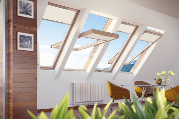 Ferestre de mansardă